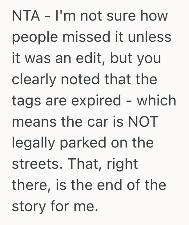 Screenshot 2025 04 05 at 1.57.50 PM Rude Neighbor Parked In Front Of Homeowners Property Without Asking, So They Called The Police And Got The Law On Their Side